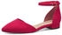 Tamaris Riemchenballerina pink