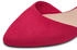 Tamaris Riemchenballerina pink