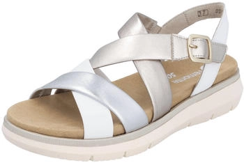 Remonte Dorndorf Riemchensandalen D2K53 metallic