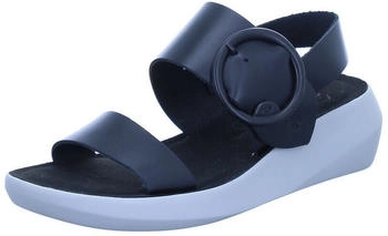 Fly London Keilsandalette Bani schwarz