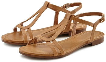 Vivance Dreams Sandale Riemchen braun camel