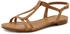 Vivance Dreams Sandale Riemchen braun camel