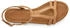 Vivance Dreams Sandale Riemchen braun camel