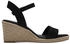Tamaris Komfort Sandalen Keil 1-28300-42 schwarz