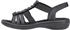 Rieker Riemchensandalen schwarz