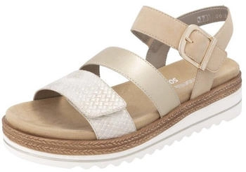 Remonte Dorndorf D0Q55-91 Damen Sandalen gold