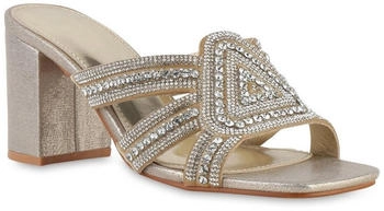 VAN HILL Sandalette 841539 gold