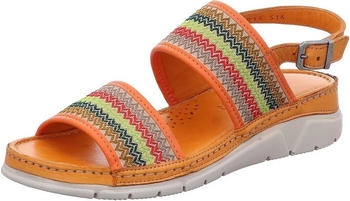 Gemini Anilina Sandale orange
