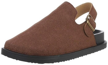 Ital Design Riemchensandalen CH895- Kunstleder braun