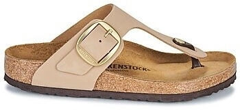 Birkenstock Zehentrenner Gizeh Big Buckle LENB Sandcastle beige
