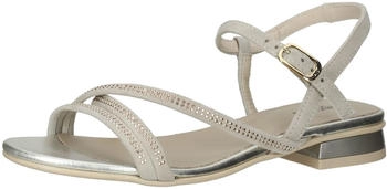 Nero Giardini Damen Sandale silber