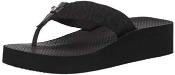 Calvin Klein Meena Flipflop schwarz 962