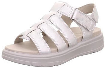 Legero SUNWALKER Flache Sandale metallic silber 9250