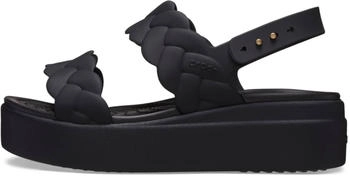 Crocs Riemensandale 'Brooklyn' schwarz