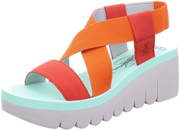 Fly London Keilsandalen orange