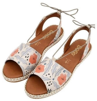 DOGO Hazel Lost in Pattern Vegan Sandalen