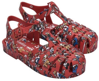 Melissa Possession PRINT MICKEY Sandale rot