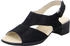 Ara Sandalette Glitzersandale Kitten Heel Blockabsatz (12-35736)