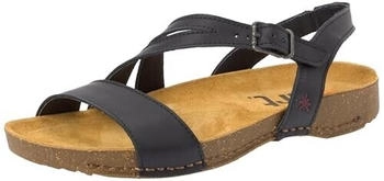 Art I Breathe Sandale nappa schwarz