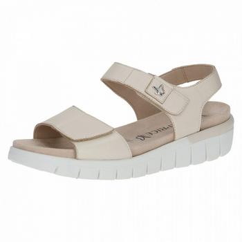 Caprice Sandalette beige perlmutt