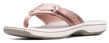 Clarks Breeze Sea Flipflop rotgold