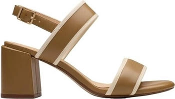 Clarks Ezoria Sling-Sandalen hellbraun