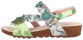 Laura Vita Sandalen Brcyano 83 Vert blau schwarz