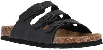 Cruz Sandale Santa Kork- Naturkautschuksohle 1001 schwarz