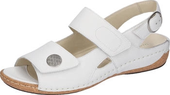 Waldläufer Sandale HELIETT Sommerschuh weiß Waldläufer Sandale HELIETT Sommerschuh weiß