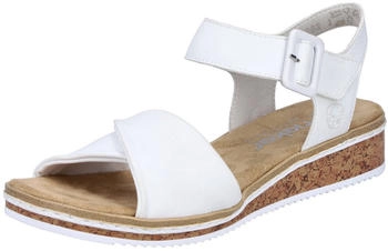 Rieker V3691 Schuhe weiß