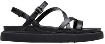 Clarks Aristella Rose Sandale schwarz Leder