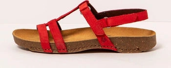 Art Ledersandalen 0946 I Breathe rot schwarz