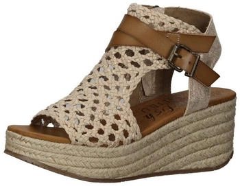 Blowfish Textil Sandalen beige braun