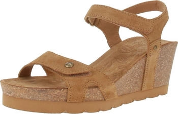 Panama Jack Julia B74 Velour-Sandaletten bark