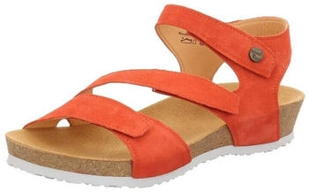 Think Damen Sandale dunkelorange 24518432