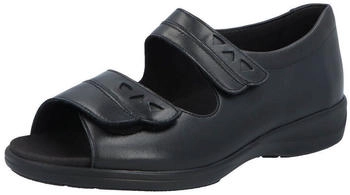 Solidus Lia Sandale VITELLO schwarz