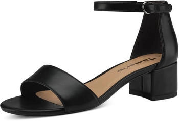 Tamaris Sandaletten schwarz matt