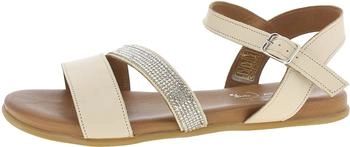 Andrea Conti Damen Sandale creme