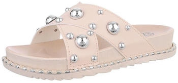 Ital Design Keilsandaletten CH848- beige