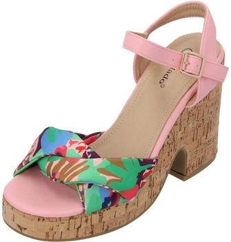 Palado Keilsandalen Evanie rosa