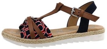 Tom Tailor Sandale Navy 7470090002