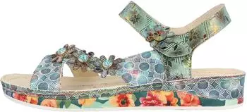 Laura Vita Sandalen BRCUELO 81 kaki