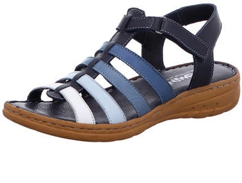 Gemini Anilina Sandale blau