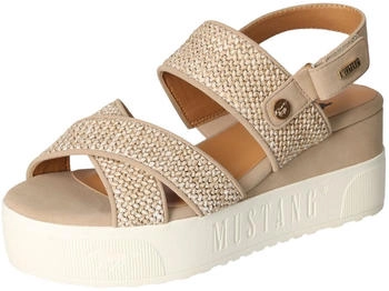 MUSTANG Plateau Sandalen Keilabsatz 1459-803