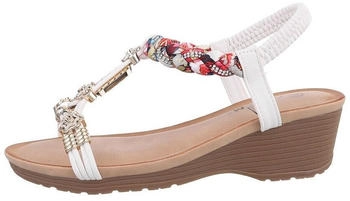 Ital Design Keilsandalette 86016739 beige