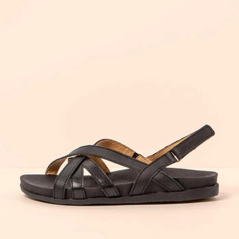 El Naturalista Sandalen N5653 MULTI LEATHER schwarz zumaia