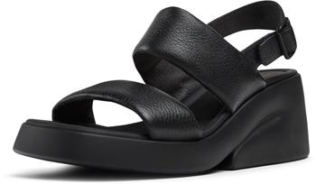 Camper Kaah K201352 2-Strap Sandale schwarz 010