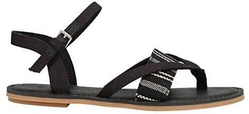 TOMS Shoes Lexie Flache Sandalen schwarz