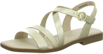Paul Green Sandalen 6096-077 6096 met platino