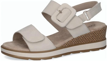 Caprice Sandalette Snow Nubuc